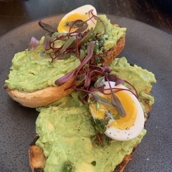 Lost Parrot Cafe - Avocado Toast - Breakfast & Brunch Near Me - South Pasadena, California