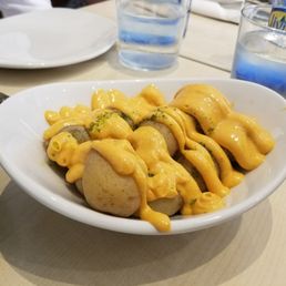 spicy potatoes half portion
