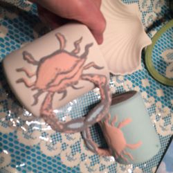 Barb's Hideaway Ceramics & Crafts - 2 mugs