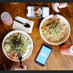 Island Fin Poke - Meeting at Island Fin Pokè