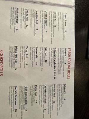 Menu photo 1 Edoko Sushi & Robata Frisco, TX