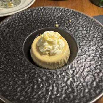 Luca - Butterscotch pana cotta - Italian Near Me - Denver, Colorado