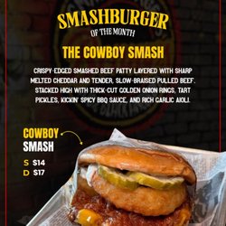 Benny’s Smash Burgers