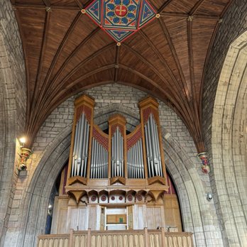 St Asaph Cathedral - The organ - Churches Near Me - St. Asaph, DEN