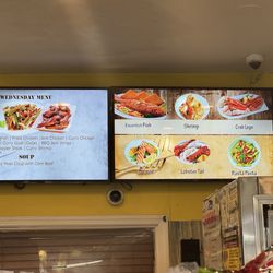 Jus chill - Menu