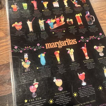 Dona Leti's - Drink menu - Cocktail Bars Near Me - Houston, Texas Dona Leti's - Drink menu - Cocktail Bars Near Me - Houston, Texas