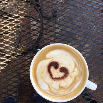 Bricks & Scones - Hazelnut almond latte - Coffee & Tea Near Me - Los Angeles, California Bricks & Scones - Hazelnut almond latte - Coffee & Tea Near Me - Los Angeles, California