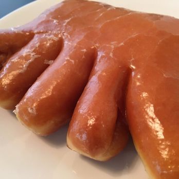 Manley Donuts - Well balanced bear claw with apple filling - Donuts Near Me - Sacramento, California