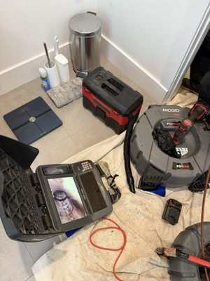 Clovis Plumbing Logo