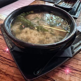 Ten Sushi - MISO SOUP - Sushi Bars Near Me - Houston, Texas Ten Sushi - MISO SOUP - Sushi Bars Near Me - Houston, Texas