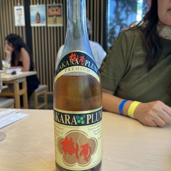Furusato Sushi - Takara Plum wine. Very good!! - Japanese Near Me - Honolulu, Hawaii Furusato Sushi - Takara Plum wine. Very good!! - Japanese Near Me - Honolulu, Hawaii