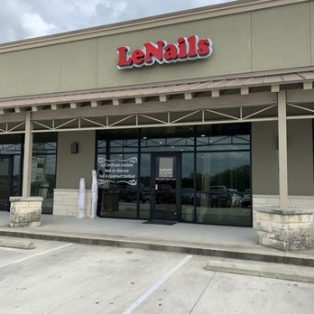 Le Nails & Spa - Actual storefront - Nail Salons Near Me - Austin, Texas
