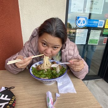 LAN Noodle - That's Braised Beef noodle soup. No spicy . - Noodles Near Me - West Covina, California LAN Noodle - That's Braised Beef noodle soup. No spicy . - Noodles Near Me - West Covina, California