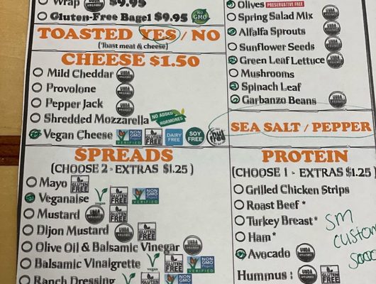 Menu photo 2 Pure Healing Foods Ridgecrest, CA