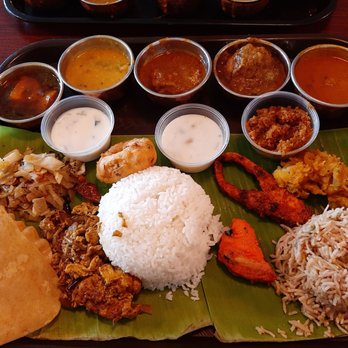 Nellai Banana Leaf - Special non-veg VDAY Thali $22.99 - Indian Near Me - Williamsville, New York Nellai Banana Leaf - Special non-veg VDAY Thali $22.99 - Indian Near Me - Williamsville, New York