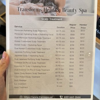Transforms Head & Beauty Spa - Day Spas Near Me - San Mateo, California Transforms Head & Beauty Spa - Day Spas Near Me - San Mateo, California
