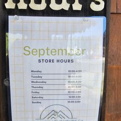 Rangeley Adventure - Sept '25 Hours