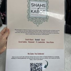 Shahs of Kabob Kendall