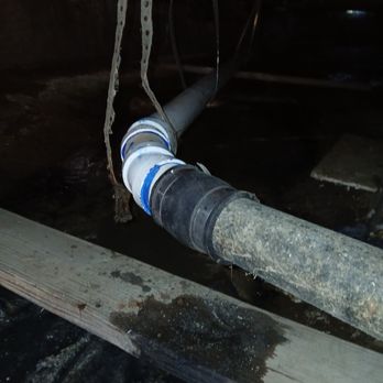 Santos Plumbing Services - repair pipe connected to still good old drain pipe - Plumbing Near Me - Fresno, California Santos Plumbing Services - repair pipe connected to still good old drain pipe - Plumbing Near Me - Fresno, California
