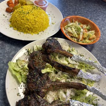 Shawarma house - Lamb chops! Yum! Great Flavor! - Mediterranean Near Me - Jackson, Tennessee