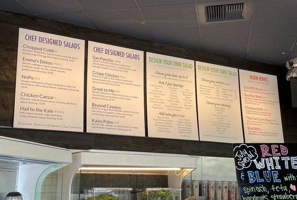 Crisp Salads Division by null