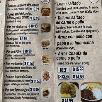 Abuelita's House - Menu - Sandwiches Near Me - Antioch, California