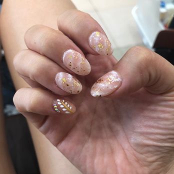 iNails and Spa - Marble design by Moon for my wedding - Nail Salons Near Me - Chula Vista, California iNails and Spa - Marble design by Moon for my wedding - Nail Salons Near Me - Chula Vista, California