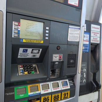 Murphy Express - a close up of a gas pump - Gas Stations Near Me - Albuquerque, New Mexico