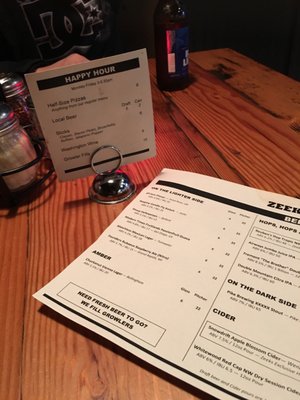 Menu photo 7 Zeeks Pizza Seattle, WA Menu photo 7 Zeeks Pizza Seattle, WA