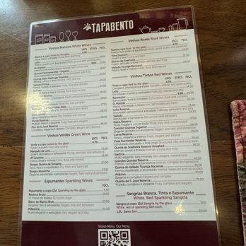 Tapabento - Menu - Portuguese Near Me - Porto, 13 Tapabento - Menu - Portuguese Near Me - Porto, 13