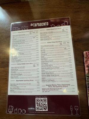 Menu photo 7 Tapabento Porto, 13 Menu photo 7 Tapabento Porto, 13