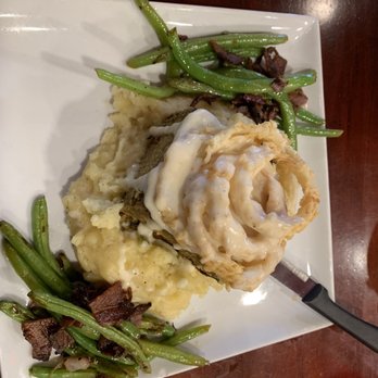 The Omega Grill - Homemade Meatloaf - American Near Me - Spring, Texas
