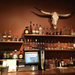 Pasqual's Cantina - Behind the bar