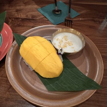 Mitr Thai - Mango Sticky Rice. - Thai Near Me - New York, New York Mitr Thai - Mango Sticky Rice. - Thai Near Me - New York, New York