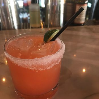Progress On Main - Strawberry Margarita - refreshing & tasty. - Cocktail Bars Near Me - El Monte, California