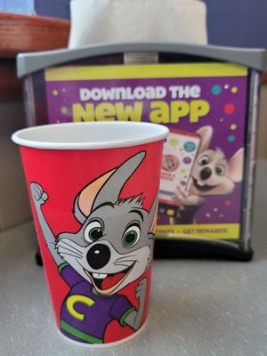 Chuck E. Cheese by null