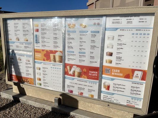 Menu photo 1 Ziggi's Coffee Chandler, AZ