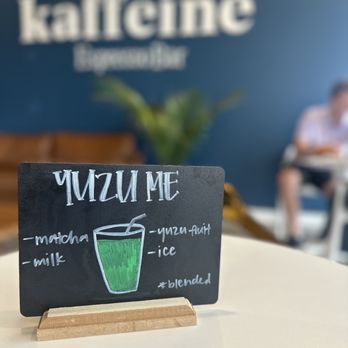 Kaffeine Espresso Bar - Matcha and Yuzu - Coffee & Tea Near Me - Redondo Beach, California Kaffeine Espresso Bar - Matcha and Yuzu - Coffee & Tea Near Me - Redondo Beach, California