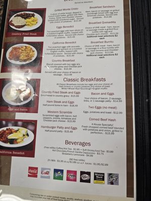 Menu photo 1 Abby's Cafe Hemet Hemet, CA