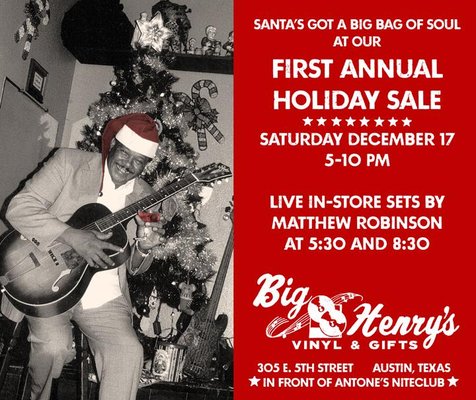 Big Henry's Vinyl & Gifts by null