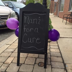 The Nail Shop - Relay For Life Fundraising- Mani For A Cure!!