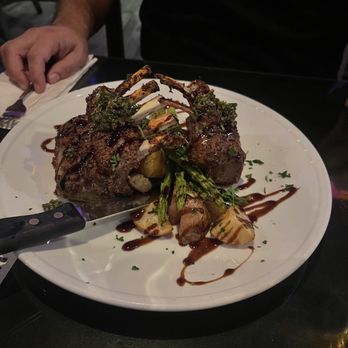 Wildfire Public House - Rack of lamb (medium rare) - Breakfast & Brunch Near Me - Modesto, California Wildfire Public House - Rack of lamb (medium rare) - Breakfast & Brunch Near Me - Modesto, California