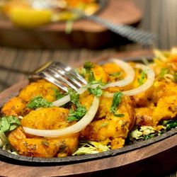 Oh Bombay - Tandoori shrimp