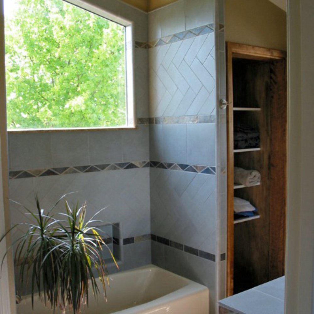 Armbrust Tile - Bathroom done by Werner Armbrust - Flooring Near Me - Santa Rosa, California