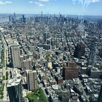 One World Observatory - Manhattan is huge! - Observatories Near Me - New York, New York