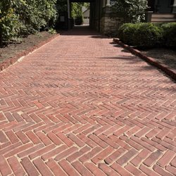 Pavercare - New, level driveway.  Clean and poly sanded