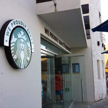 Starbucks - Front view of STARBUCKS Chankanaab, Cozumel, Mexico. - Coffee & Tea Near Me - Cozumel, ROO