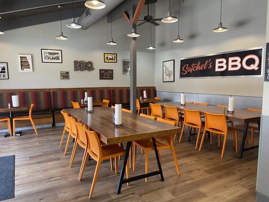 Satchel's BBQ by null