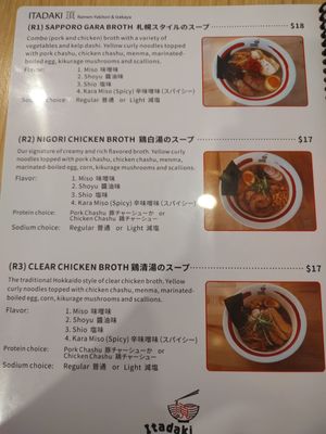 Menu photo 8 Itadaki Ramen Mansfield, TX Menu photo 8 Itadaki Ramen Mansfield, TX