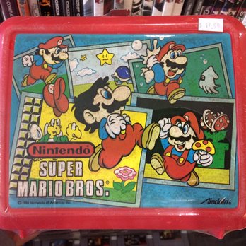 8 Bit Retro Games - I used this lunchbox in the fourth grade. I still have it...because I'm a hoarder in need of an intervention. - Video Game Stores Near Me - Santa Fe, New Mexico